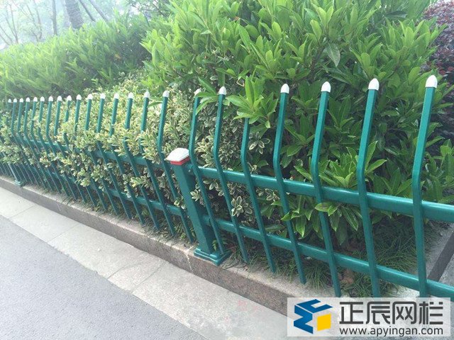 天津锌钢草坪护栏